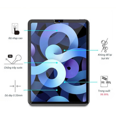 Miếng dán cường lực Glass iPad Air/Pro 10.9/11 inch